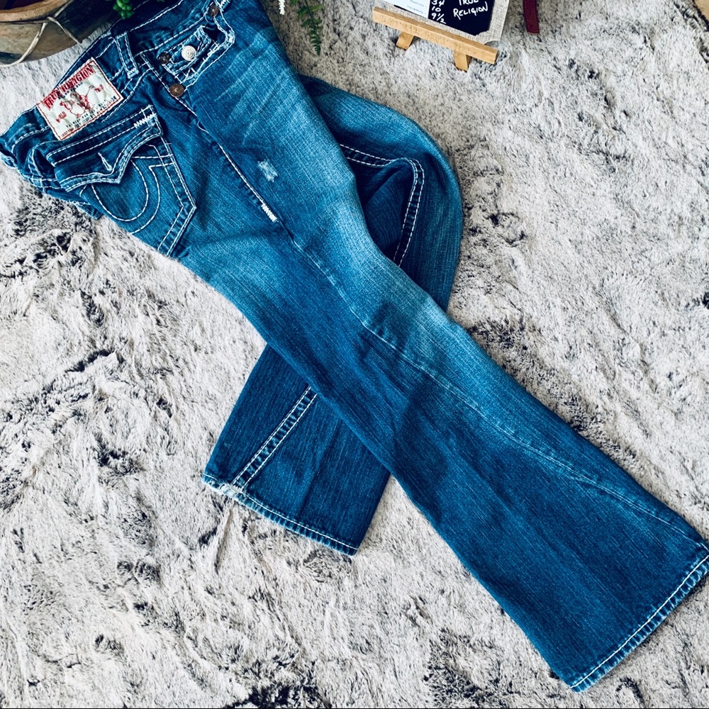 True Religion | 32 x 34 | JOEY Super T Twist Flare